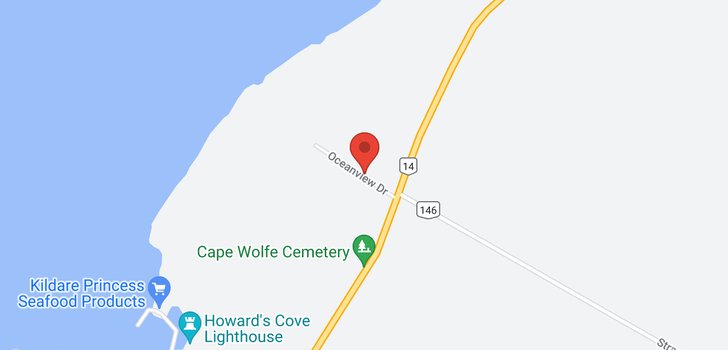 map of 0 Oceanview Drive
